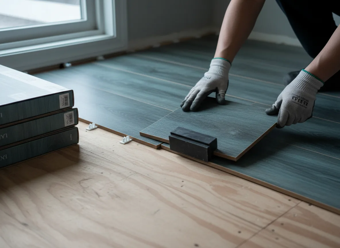 Luxury Vinyl Plank Installation company in Hallie, KY